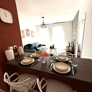 L'havana : Proche Gare Partdieu / Aeroport / Groupama Stadium Appartement
